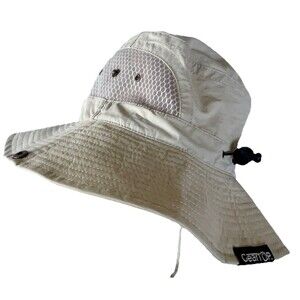 Geartop Fishing Hat Wide Brim Bucket Sun Hat For Men And Women, Clean, Beach